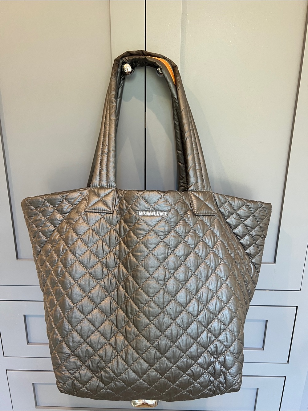 Mz Wallace large tote w/pouch
